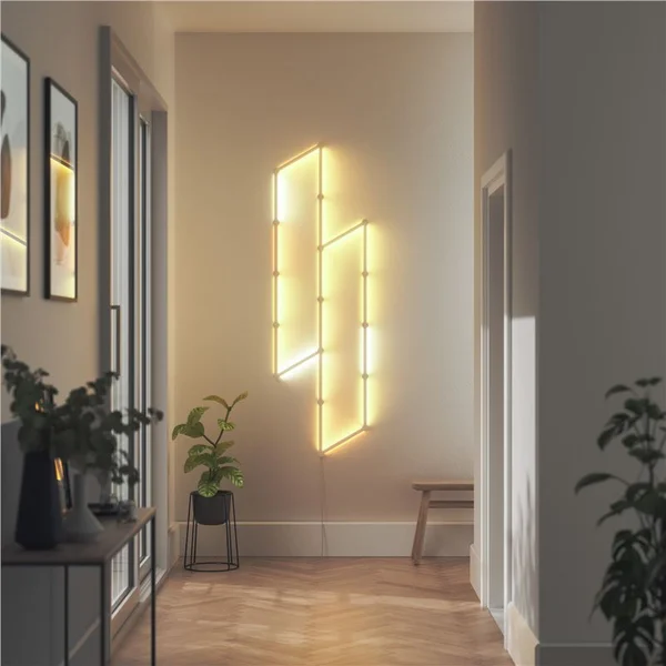 Nanoleaf Lines Expansion Pack  - Inteligentné osvetlenie - Obrázok 8JURF00101