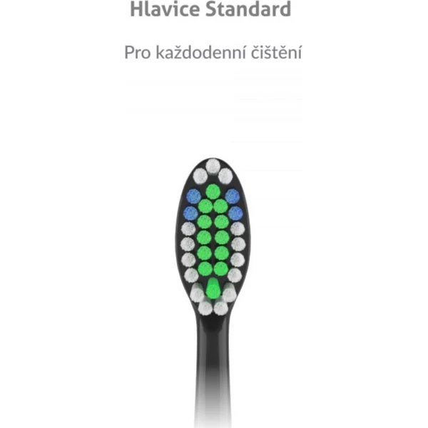 TrueLife SonicBrush K-série heads Standard black 2 pack - Náhradné hlavice - Obrázok 8JVH100501