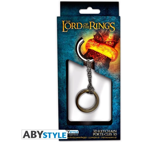 Kľúčenka Lord of the Rings - Ring - Kľúčenky - Obrázok 8JXI100201