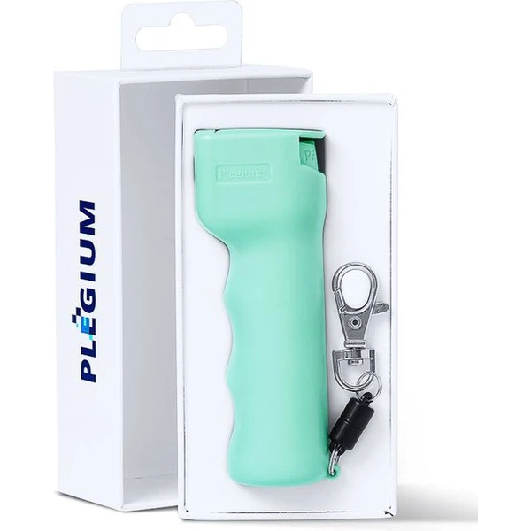 Plégium smart pepřový sprej mini - zelený - Vychytávky - Obrázok 8K2O100501