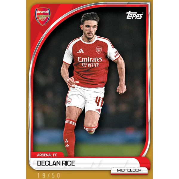 Futbalové karty Topps 2025-2026 Collector Tin Arsenal - Futbalové karty - Obrázok 8K3J000K01