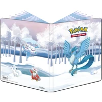 Pokémon UP: GS Frosted Forest - album A4 na 180 kariet - Albumy na karty