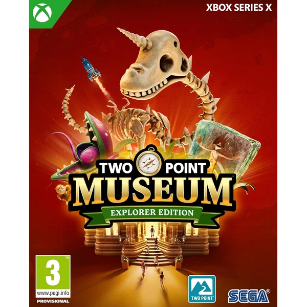 Two Point Museum (XSX) - Hry na Xbox Series - Hlavný obrázok
