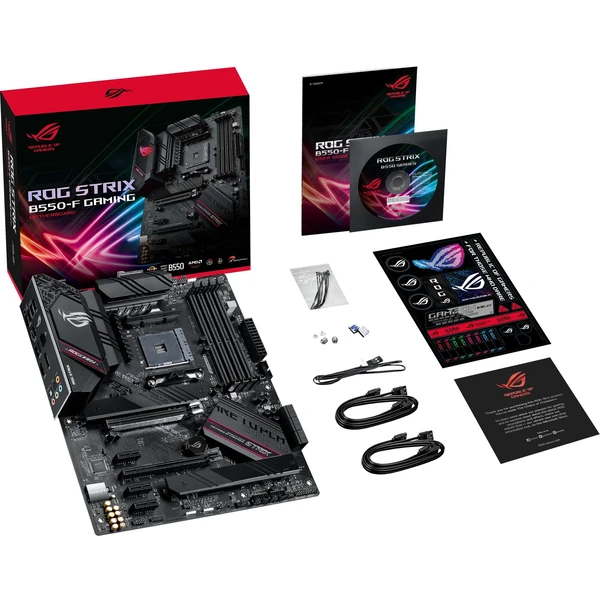 ASUS ROG STRIX B550-F GAMING - AMD B550 - Základné dosky - Obrázok 8KCKF00101