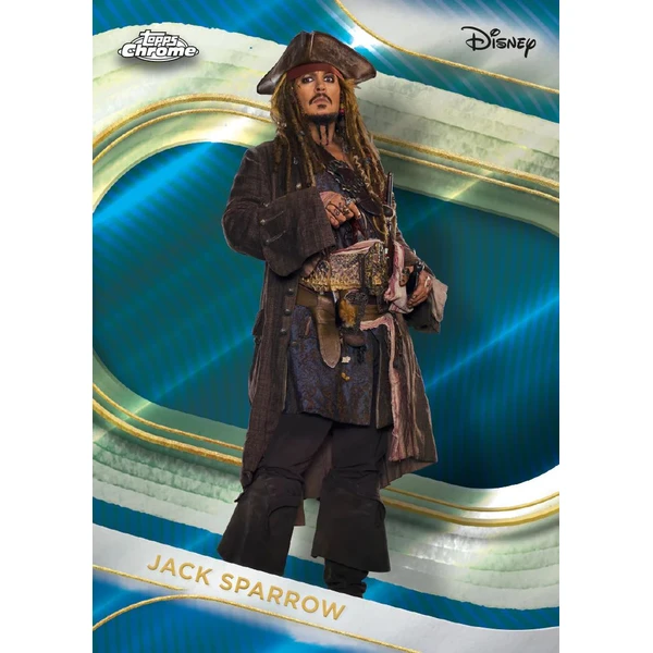 Zberateľské karty 2025 Topps Chrome Disney - Value Box  - Zberateľské karty a nálepky - Obrázok 8KDJ000K01