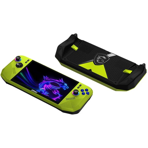 MSI Claw A8 (BZ2EM-006CZ) neónovo zelený - Handheld PC - Obrázok 8KHE000K01