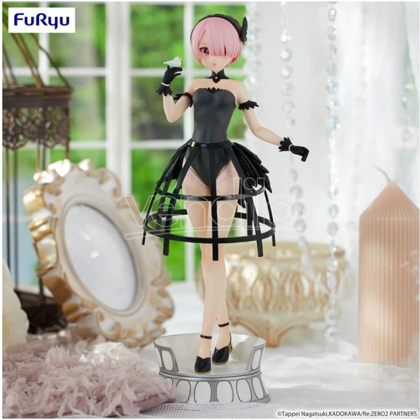 Soška Fury Re:Zero Exceed Creative - Ram Cage Dress 22 cm - Sochy a sošky - Obrázok 8KIF000N01