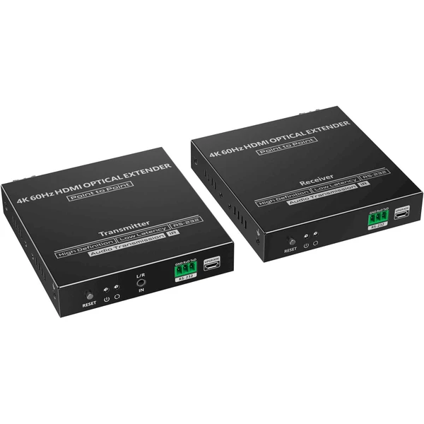 PremiumCord Optický HDMI extender 4K @ 60Hz 4:4:4 až na 40km - Ostatné - Obrázok 8KNF000K01