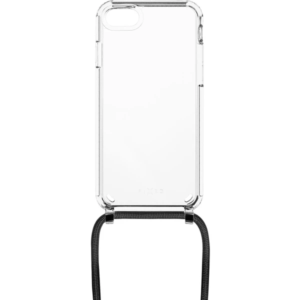 FIXED Pure Neck kryt s čiernou šnúrkou na krk pre Apple iPhone 7/8/SE (2020/2022) - Puzdra - Obrázok 8KQ1000601