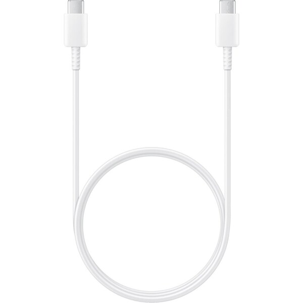 E-shop Samsung USB-C/USB-C napájací kábel 1 m biely Bulk