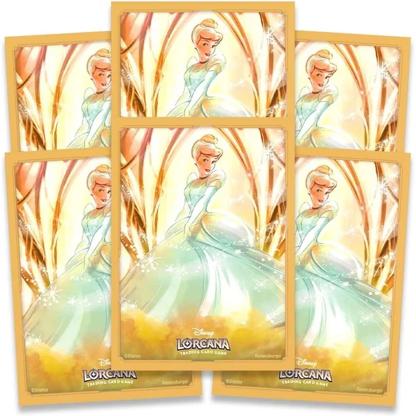 Disney Lorcana: Archazia's Island - Card Sleeves Cinderella - Disney Lorcana TCG - Hlavný obrázok