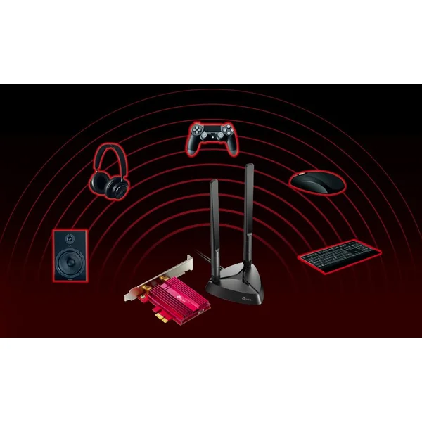 TP-LINK Archer TX3000E - Sieťové karty - Obrázok 8KW0100501