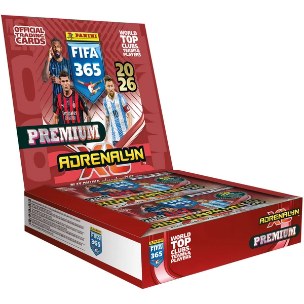 Panini FIFA 365 2025/2026 Adrenalyn - Premium Packet - Futbalové karty - Obrázok 8L3J000K01