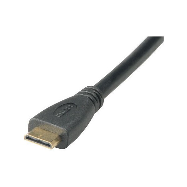 E-shop Akasa HDMI/Mini HDMI redukcia 0,25m čierna