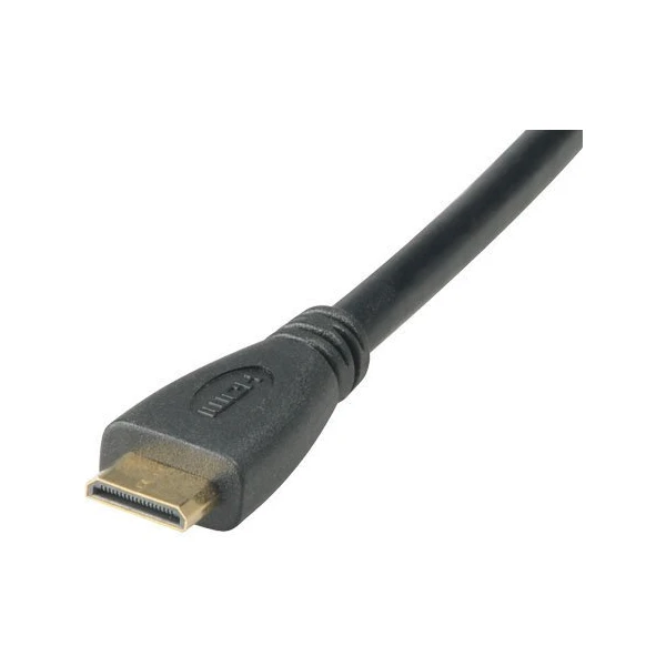 Akasa HDMI/Mini HDMI redukcia 0,25m čierna - Káble a redukcie - Hlavný obrázok