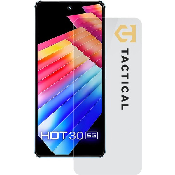 E-shop Tactical Glass Shield 2.5D sklo pre Infinix Hot 30 5G číre