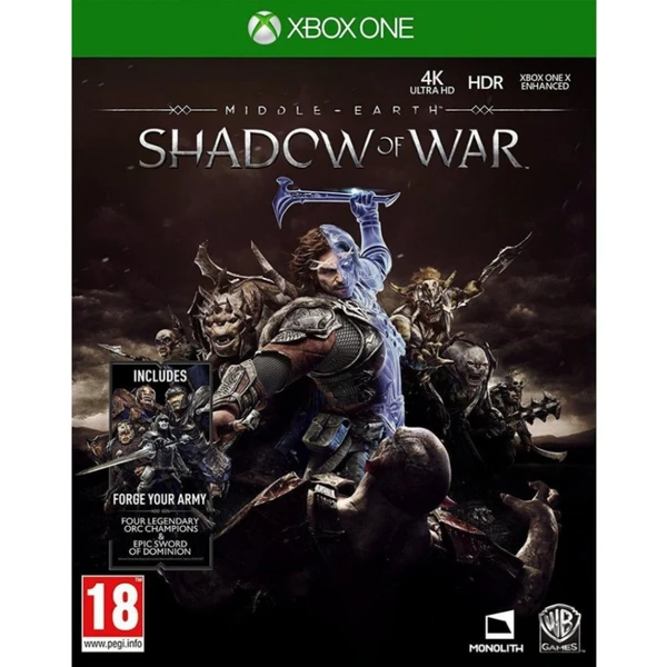Middle-earth: Shadow of War (Xbox One) - Hry na Xbox One - Hlavný obrázok