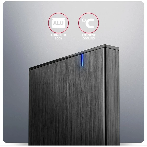 AXAGON EE25-XA6C externý box - Externé boxy - Obrázok 8L9M000K01