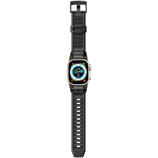 Spigen Rugged Ultra Band remienok Apple Watch 49/46/45/44/42mm matne čierny - Remienky - Obrázok 8LA1000P01