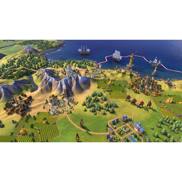 Sid Meier's Civilization VI (SWITCH) - Hry na Nintendo Switch - Obrázok 8LC3100201