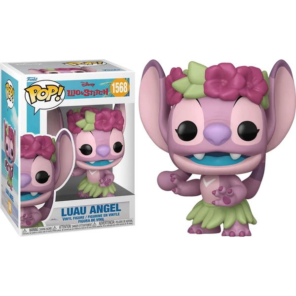 Funko POP! #1568 Disney: Lilo & Stitch - Luau Angel - Funko POP! - Hlavný obrázok