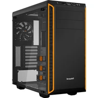 Be quiet! Pure Base 600 čierno-oranžová - Počítačové skrine