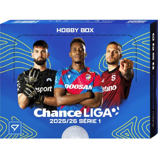 Futbalové karty SportZoo Chance Liga 2025/26 - 1. séria Hobby box - Futbalové karty - Hlavný obrázok