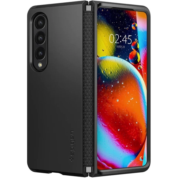 Spigen Tough Armor black kryt Samsung Galaxy Z Fold 4 - Puzdra - Obrázok 8LPF100501