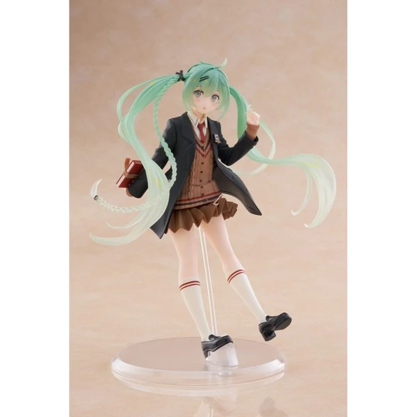 Figúrka Taito Hatsun Miku - Hatsun Miku Fashion Preppy Ver. 18 cm            - Figúrky - Hlavný obrázok