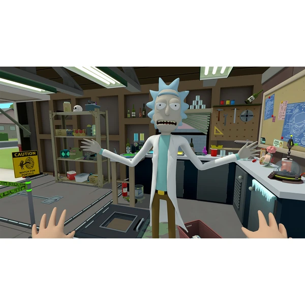 Rick and Morty: Virtual Rick-ality (PS4) - Hry na PS4 - Obrázok 8LS3100201