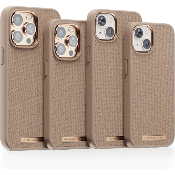 NJORD Just Case iPhone 14 Pro Max Pink Sand - Puzdra - Obrázok 8LVG300401