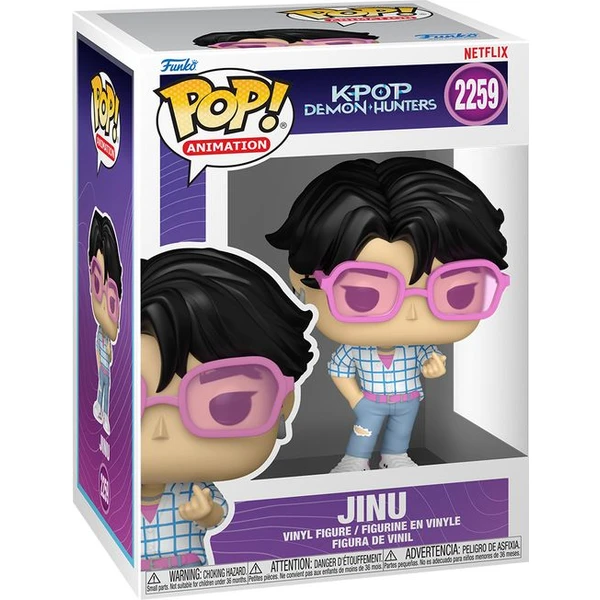 Funko POP! #2259 Animácia: K-Pop Demon Hunters - Jinu (Šanca na chase) - Funko POP! - Obrázok 8LWG000K01