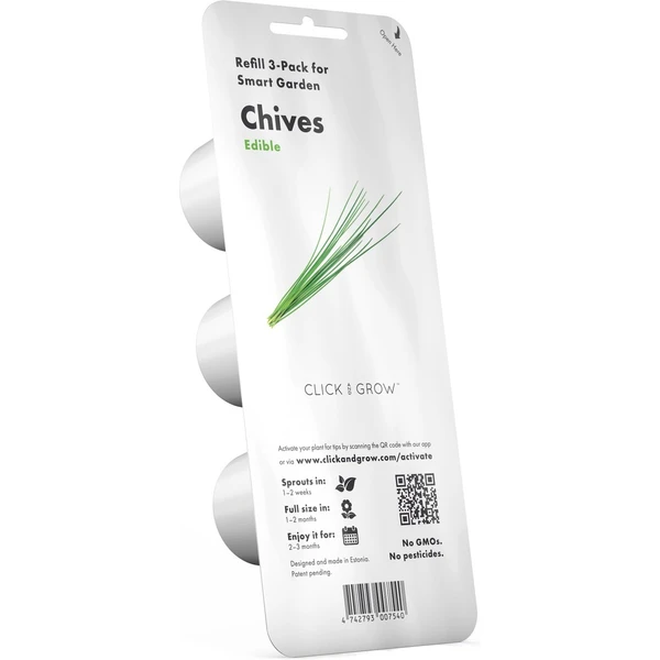Click and Grow pažítka kapsule so semienkami a substrátom 3ks - Sadenice - Obrázok 8LXR000401