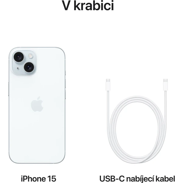 Apple iPhone 15 512GB modrý (Kategória A) - Mobilné telefóny - Obrázok 8M39000601