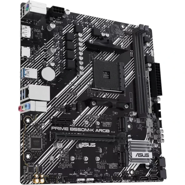 ASUS PRIME B550M-K ARGB - Základné dosky - Obrázok 8M5A000N01