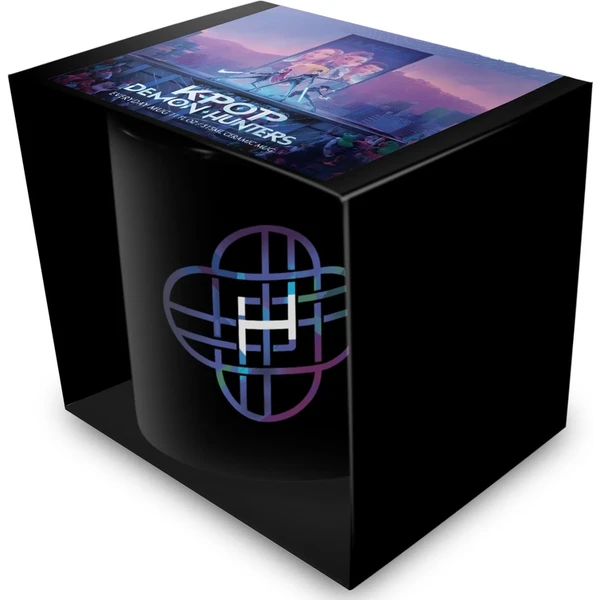 Hrnček Pyramid International K-Pop Demon Hunters - Huntrix Logo 315 ml - Hrnčeky - Obrázok 8M5K000K01