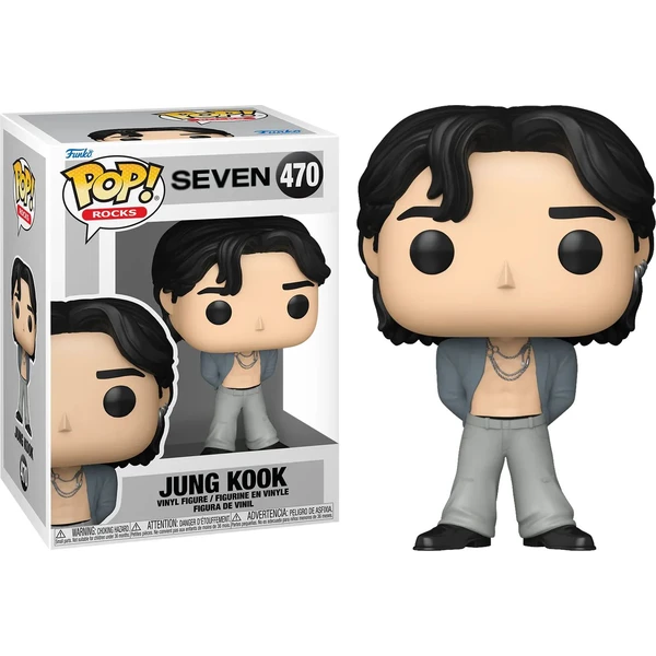 Funko POP! #470 Rocks: BTS Solos - Jung Kook (Seven) - Funko POP! - Hlavný obrázok