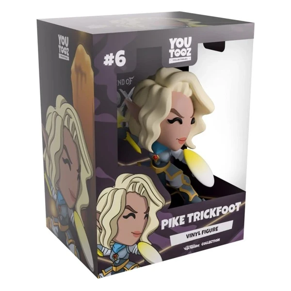 Vinylová figúrka Youtooz Legend of Vox Machina - Pike Trickfoot 12 cm                - Figúrky - Obrázok 8MBH000K01