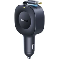 Baseus PrimeTrip VR2 USB-C nabíjačka do auta 1,5m 30W 1x USB-C čierna - Nabíjačky