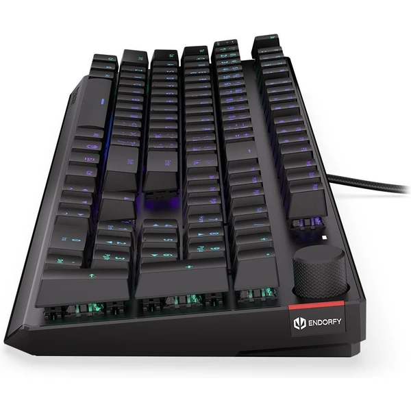 Endorfy Thock Kailh Red CZ/SK klávesnica čierna - Klávesnice - Obrázok 8MJR100501