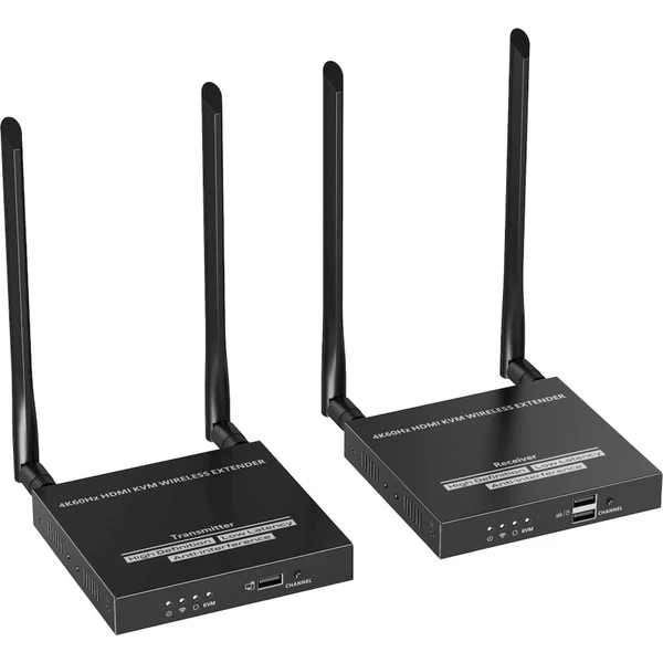 PremiumCord HDMI2.0 KVM Wireless extender 4K @ 60Hz na 50m - Káble a redukcie - Obrázok 8MNF000K01