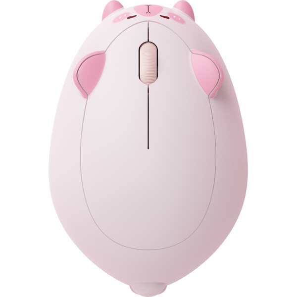Akko Capybara bezdrôtová myš ružová