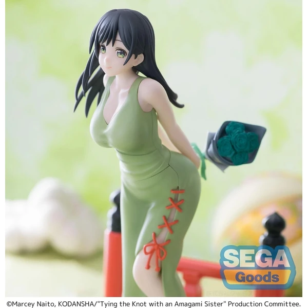 Figúrka Sega Tying the Knot with an Amagami Sister Luminasta - Yae Amagami 20 cm       - Figúrky - Obrázok 8MQJ000K01
