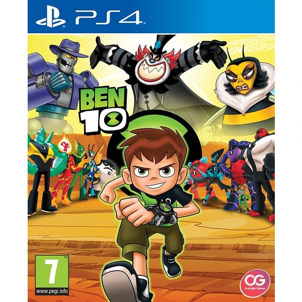 Ben 10 (PS4) - Hry na PS4 - Hlavný obrázok