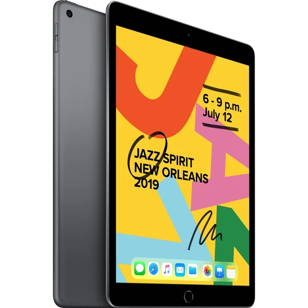 Apple iPad 10,2" 32GB Wi-Fi vesmírne šedý (2019) (Ďalšia) - Tablety - Hlavný obrázok