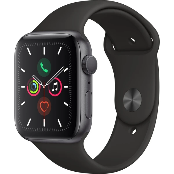 Apple Watch Series 5 44mm hliník - Inteligentné hodinky - Hlavný obrázok
