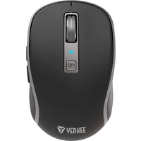 YENKEE NOBLE 2085BK bezdrôtová myš čierna - Myši