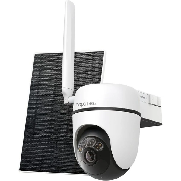 TP-Link Tapo C615G KIT + solárny panel biely - IP kamery - Hlavný obrázok
