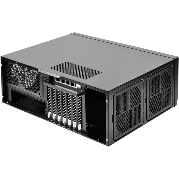 SilverStone GD09B Grandia čierna - Počítačové skrine - Obrázok 8N0WF00101