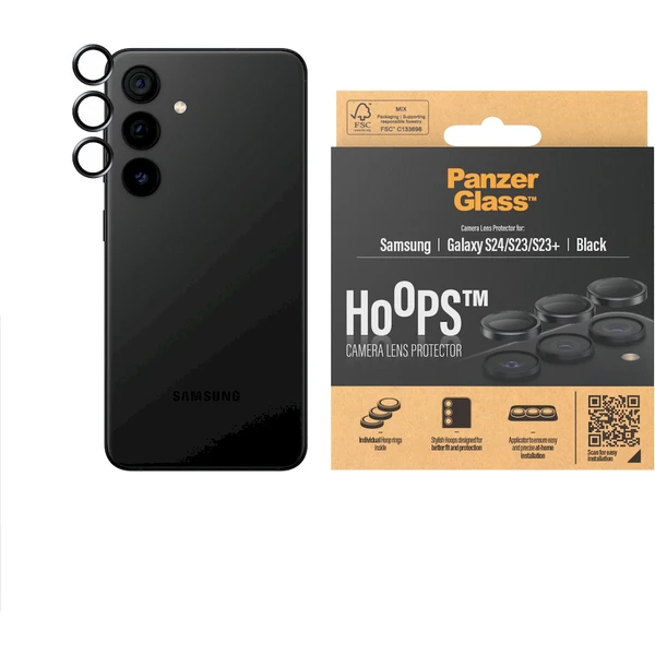 PanzerGlass HoOps ochranné krúžky Samsung Galaxy S24/S23/S23+ - Ochranné fólie a sklo - Obrázok 8N51000P01